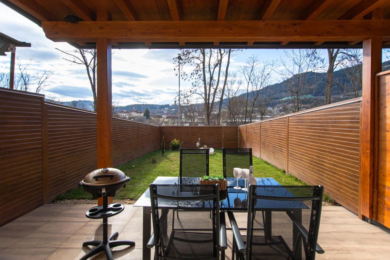 Auszeit Steiraland 3 Mit Ueberdachter Terasse Privatem Garten Und Gratis Parkplatz Leoben  Luaran gambar